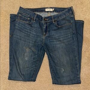 Bullhead Blue Straight Leg Jeans Classic Denim
